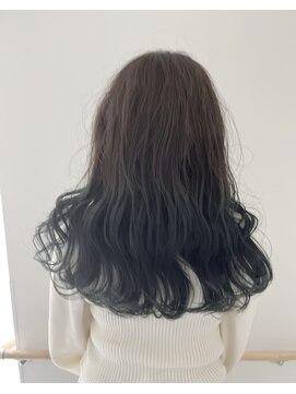 ヴェール レッシュブ 鎌ヶ谷店(Belle Lecheveu) グラデーショングリーン