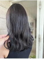 ヘアーアートミュージアム(Hair Art Museum)&nbsp;透け感ブラック