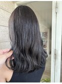 透け感ブラック