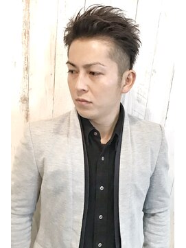 ルートプラス(RUTO+) 【アップバンク×ツーブロック×刈り上げ】