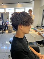 アイズ 海老名(AIZU) 波巻きスパイラルパーマ 波巻きパーマ スパイラルパーマ