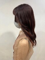 ネオヘアー 東向島店(NEO Hair) オレンジブラウン/波ウェーブ/東向島