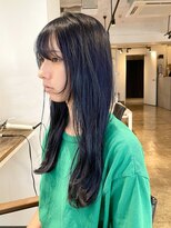 ザ オーダー(THE ORDER)&nbsp;ブルーブラックケアブリーチダブルカラー