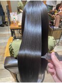 髪質改善ストレート