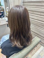 レリーハット(rely hatto)&nbsp;グレージュカラー