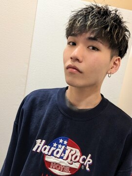 ハッシュタグネイビ－ 仙台長町店(#NAVY) ☆ショートマッシュ☆仙台・仙南・長町・太白区