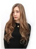 ハイライト・メッシュ、グラデーションカラー、エクステ