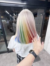 セレーネヘアー(Selene hair) rainbow