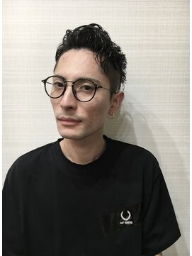 縁 アッシュブラック　フェードカール☆