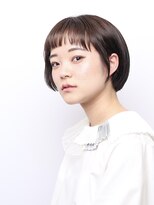 コンパクトショートボブ