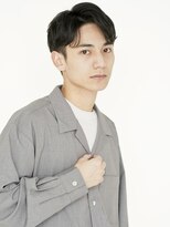 オンク 新宿(onk)&nbsp;黒髪/グレーベージュ/レイヤーロング/前髪パーマ[新宿駅]