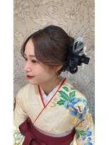 ヘアースペース ミツオ(hair space MITSUO) ♯卒業式♯アップスタイル♯大人ヘア