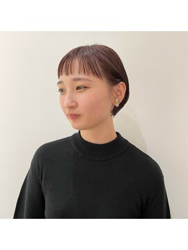カウチ 板橋本町店(kauti) 前髪短めショートボブ