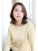 大人っぽくびれヘア