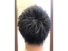 カット・シェービング・フェイシャルマッサージ・シャンプー￥８５００