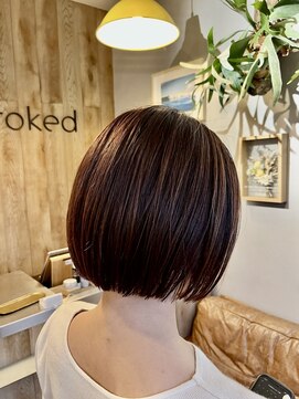 ストーク(stoked) 王道シンプルボブ☆【STOKED奥村】