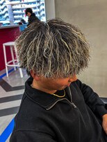 ダズルヘアラッシュ(DAZZLE hair RUSH)&nbsp;刈り上げなしのメッシュスタイル！