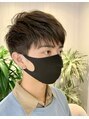 アンシェリバイフラミューム 東戸塚店(Ancheri by flammeum) メンズやショートの束感のあるスタイルも得意です！