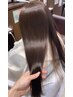 【5月6月限定】髪質改善ストレート＋トリートメント¥28270→¥22660