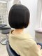オフィーリア 名古屋の写真/【名古屋/髪質改善/縮毛矯正】縮毛矯正の進化系！【髪質改善ストレート】はショートヘアーにも対応！