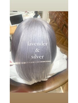 ラ タント(L'attente) シルバーライラック