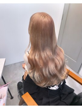 ネクストハラジュク(NEXT HARAJUKU) メルティーカラーフェミニンロング似合わせカット[原宿/表参道]