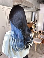 エインアンリー 明治神宮前(AIN.ANLY.)&nbsp;インナーカラー/デザインカラー/ハイトーンカラー/ダブルカラー