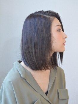 ビレップ(BIL'EP)の写真/【セラマックスのバブルトリートメント】でツヤツヤ髪に☆ハリ、柔らかさ、まとまりを実感できます。