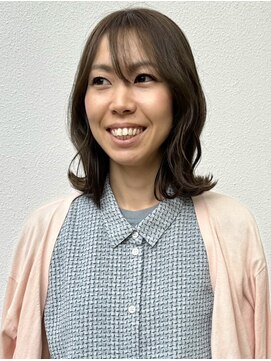 ヨヨ 人形町(YOYO) くびれレイヤーミディアム/20代/30代/40代