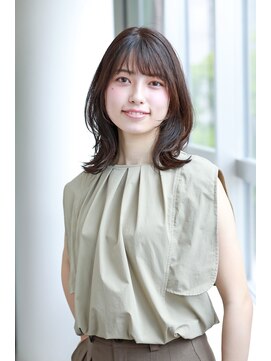 キッカ 本八幡店(CHICCA) 外ハネミディ