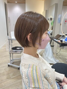 アーチバイケンジ(arch by kenje) まるみショート◎