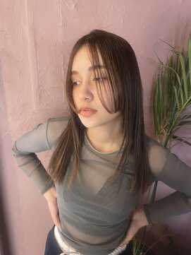 ボルタノット(volta∞knot) 【AYA】顔まわりカット