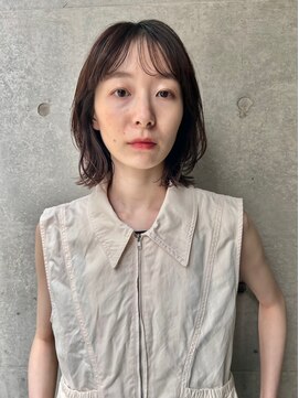 ロンド 銀座(Lond) ☆【春日美月】巻ける＆結べる☆レイヤーボブ