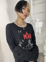 コントラストボックスボブ