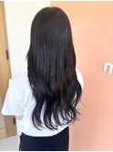 艶々くすみブラウン