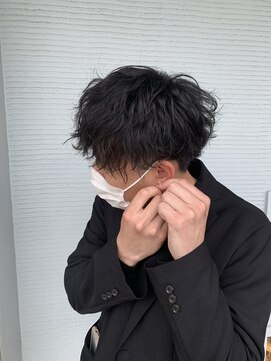 ジェントル(GENTLE) ランダムスパイラルパーマ