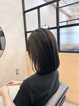 マイルームギンザ 銀座店(my room GINZA) ロブ　ロングボブ　レイヤー　銀座　東銀座