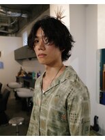 ヨー(Yoh-)&nbsp;【メンズウルフ/阿部達哉】波巻きパーマ/ツイストスパイラル