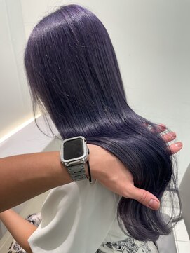 アールプラスヘアサロン(ar+ hair salon) ディープパープル