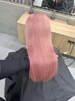 ペレ 渋谷(PELE)&nbsp;前髪/アンブレラカラー/こなれミディ/イメチェン/ウェーブパーマ