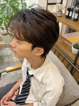 ノート ヘアーサロン(NOTE HAIR SALON) 韓国風シースルーニュアンスマッシュ