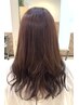 カラーと同時に保湿補修☆サイエンスアクア＋カラーカット￥16500【福島】