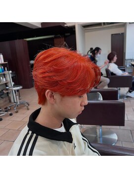 ネオリーブクレア 綱島店(Neolive Krea) 韓国風センターパート×ニュアンスパーマ