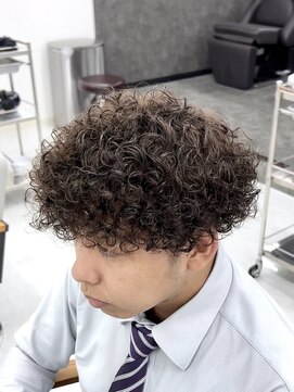 イブヘアー(eve hair) ☆プードルパーマ/茶髪