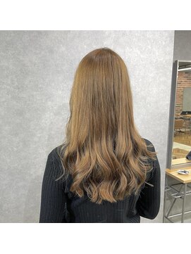 クリーブ 池袋(creeb) ナチュラルミルクティーベージュ