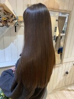 ドラン 京橋店(DRAN)&nbsp;【DRAN京橋店】髪質改善×明るめアッシュブラウン
