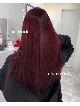 ジュイル シブヤ(JEWIL SHIBUYA) ブリーチなしで赤髪にしたい方必見！！