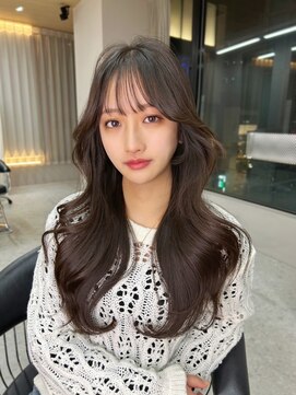 ボタン テンジン(VOTAN tenjin) 韓国風巻き/顔周りカット/艶髪/天神/天神美容室【votan_rakuto】