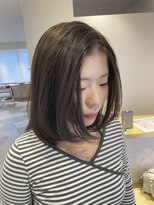 エミィ(emii.) レイヤーボブ/韓国ボブ/かきあげボブ