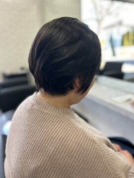 アトレ(attrait) ☆襟足スッキリショートボブ☆@attrait_total_beauty